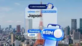 Japan WiFi Pocket Router Rental | 4G Unlimited | Airport Pickup