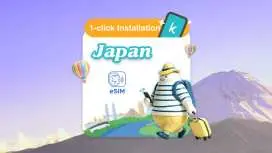 Japan eSIM 50% OFF | Docomo/KDDI/SoftBank/Rakuten | Supports ChatGPT & Gemini