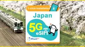 Japan eSIM | Daily High-Speed / Total Data Plan | 50% OFF