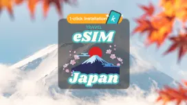 KDDI 5G Japan eSIM | Supports ChatGPT