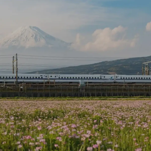 JR Japan Rail - West Japan (e5489)