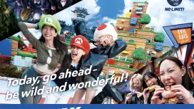 Universal Studios Japan (USJ) Ticket Bundle